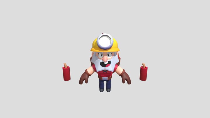 dynamike_geo 3D Model