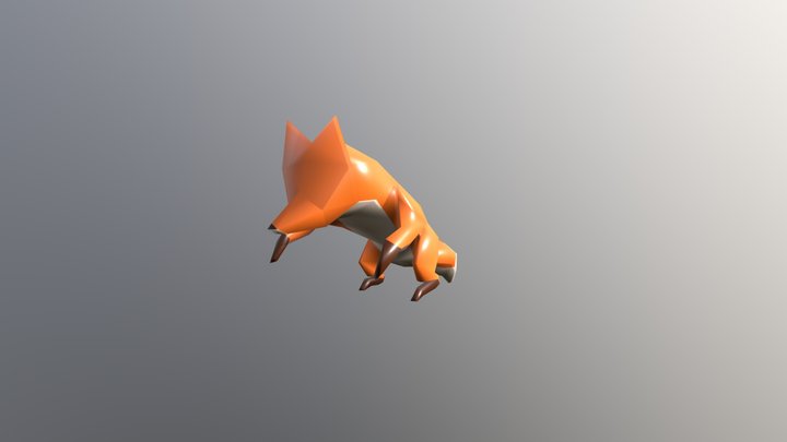 FOX1 3D Model