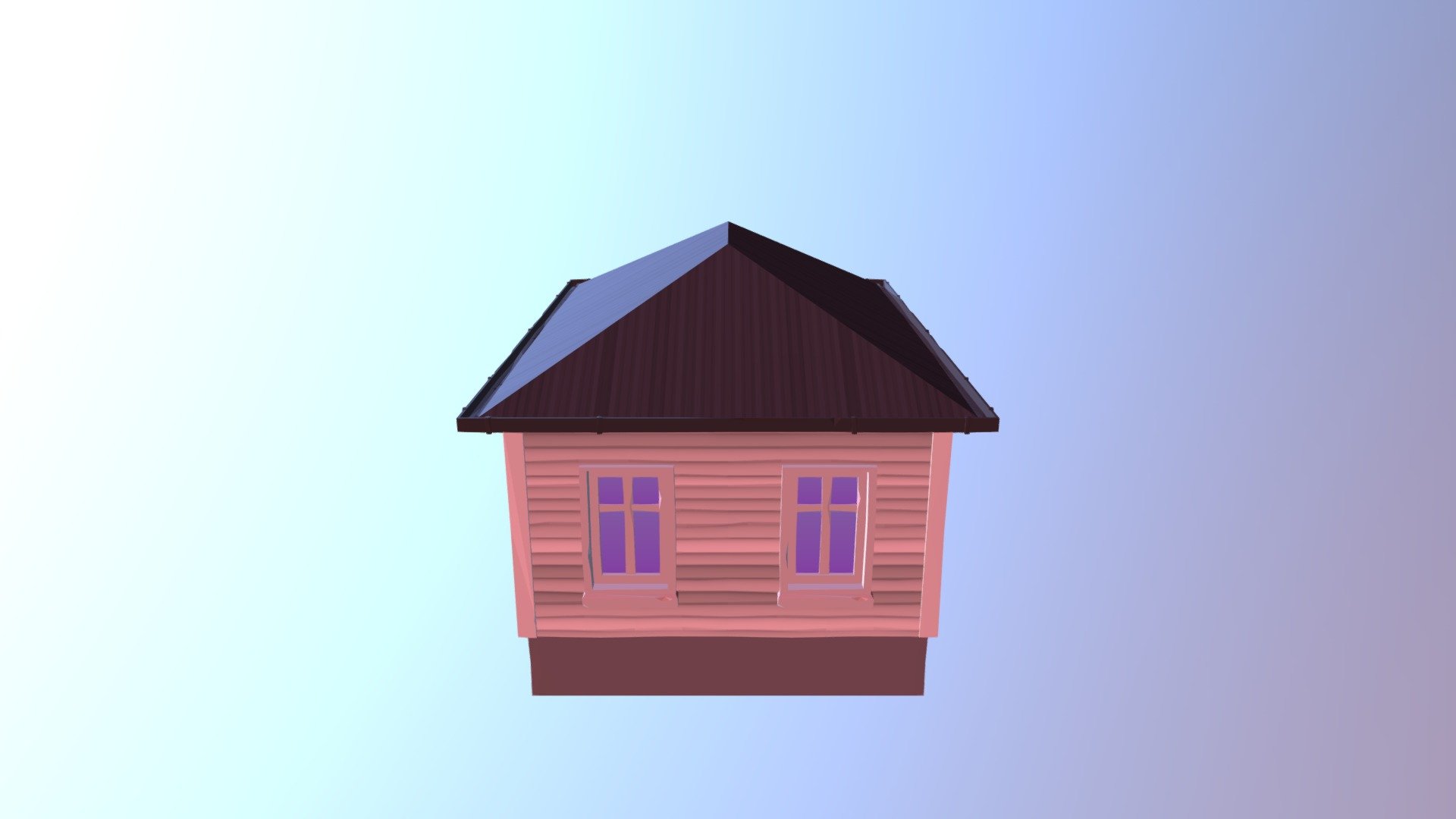 House 1 - 3D model by nigromancer [6da7c1f] - Sketchfab