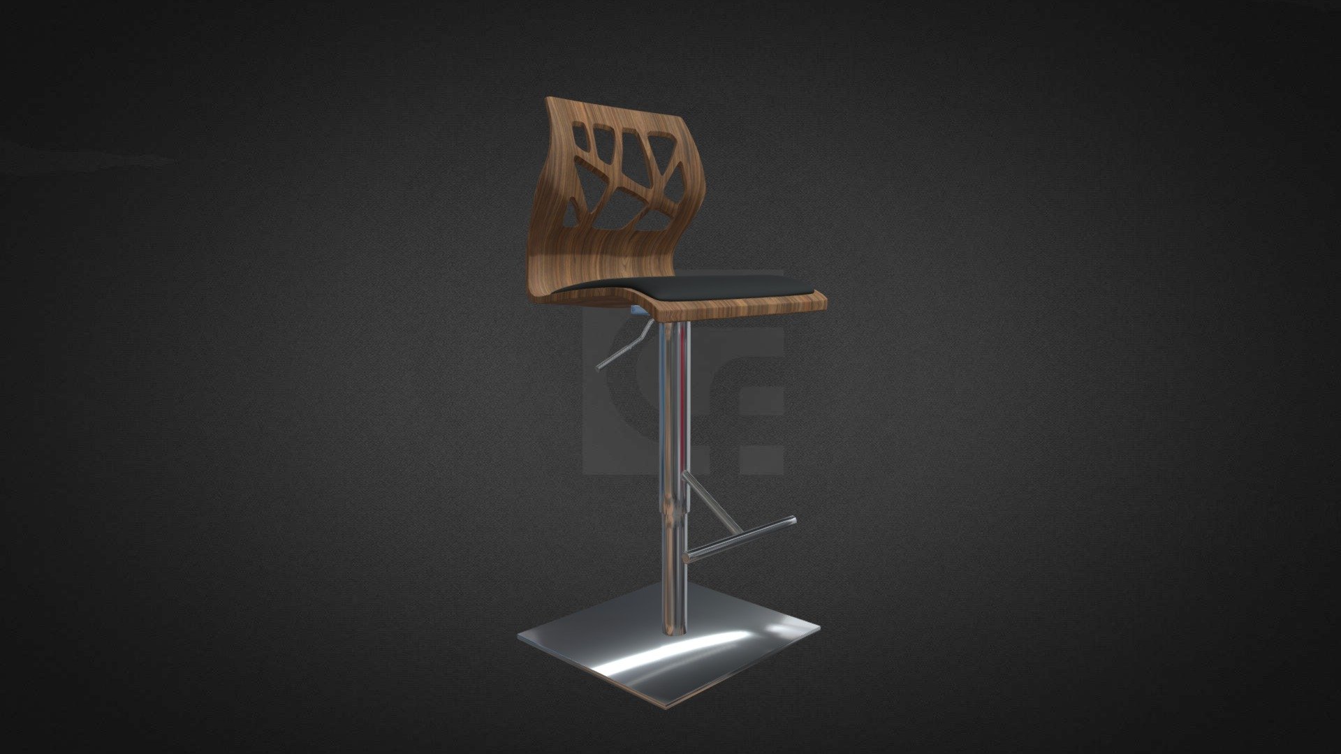Funky Stool Hire — Sketchfab embed 3D viewer