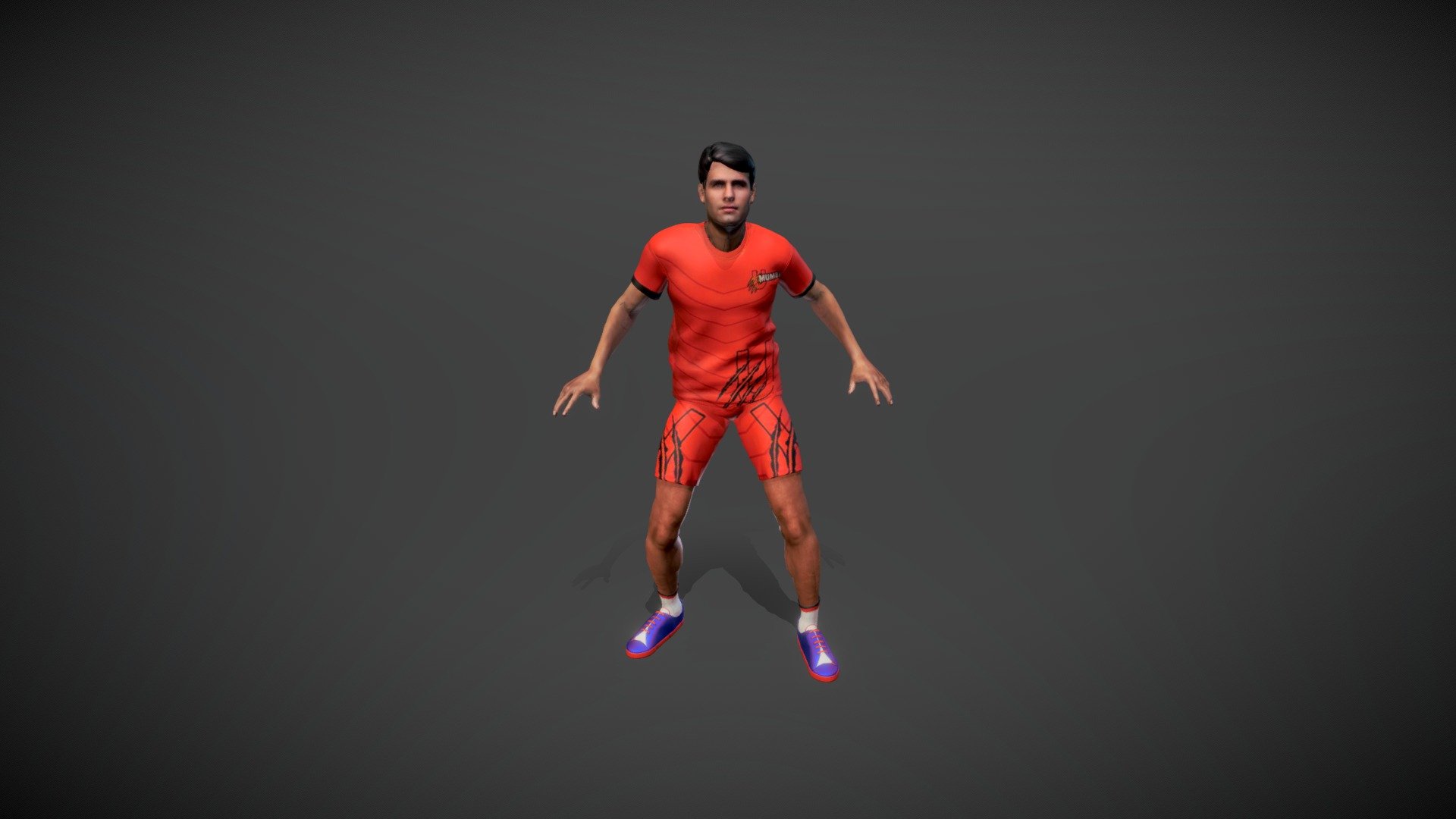 MALE CHARACTER V10