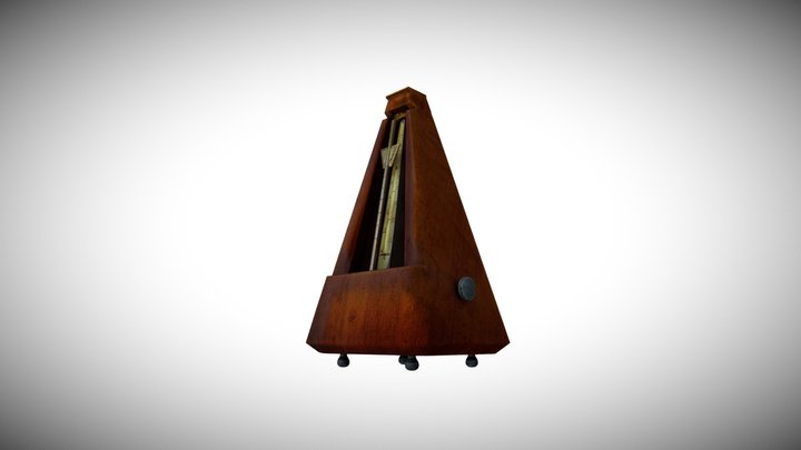 Metronome 3D Model