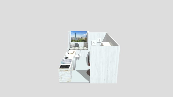 1085448074 -HSIA 3D Model
