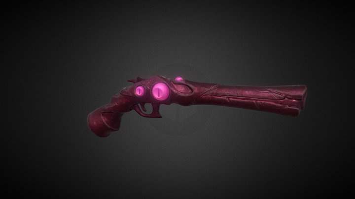 Bloodshot 3D Model