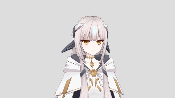 Renee 3D Model