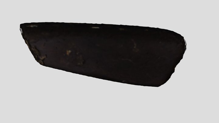 169_XXXX_ Destral polida 3D Model