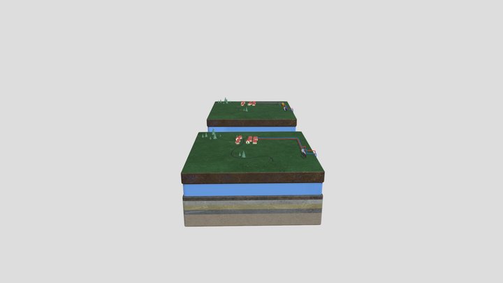 GeothermieDigitalerZwillingfinal 3D Model