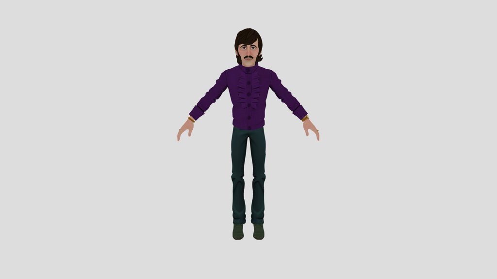 Ringo Starr 1968 Outfit 01