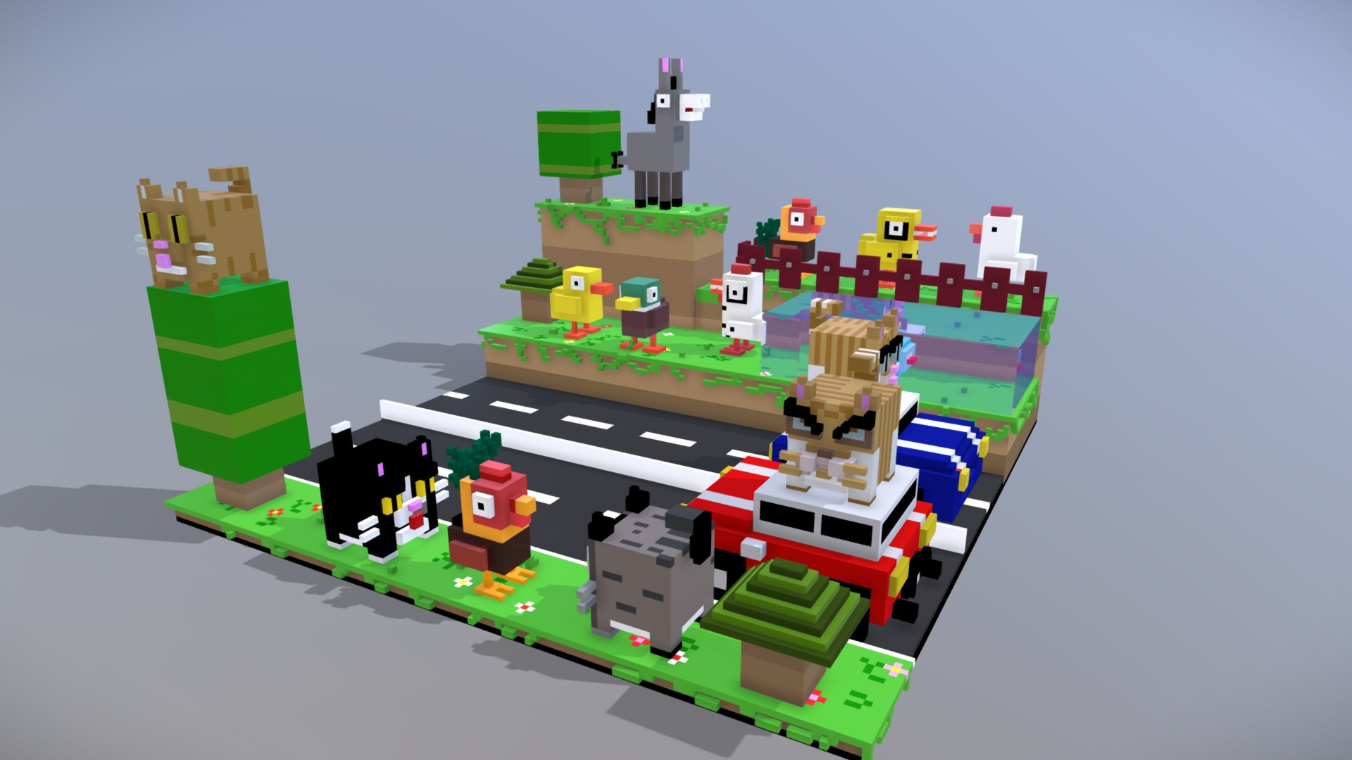 Magicavoxel Models