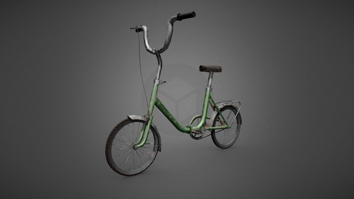 Pony Bike 3D Model