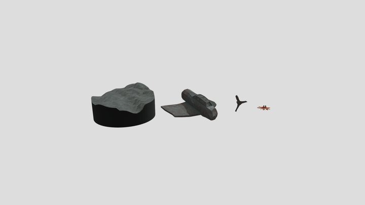 Environment Layout 3D Model