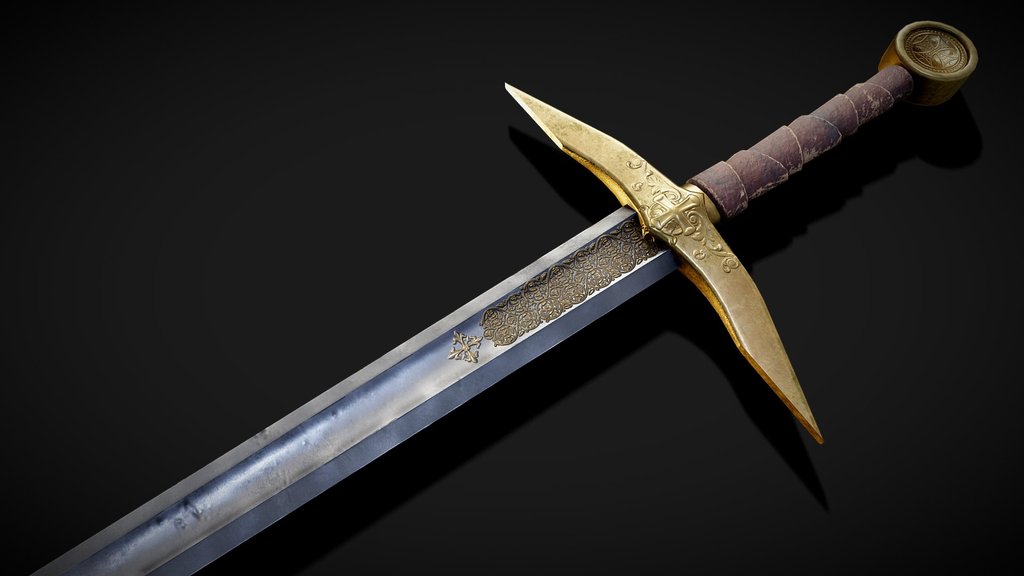 High Templar Fantasy Greatsword