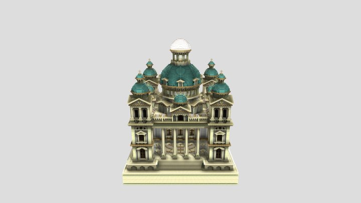 Sand Spawn 3D Model