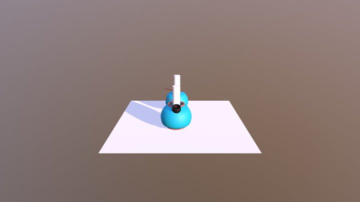 ShowerHead 3D Model