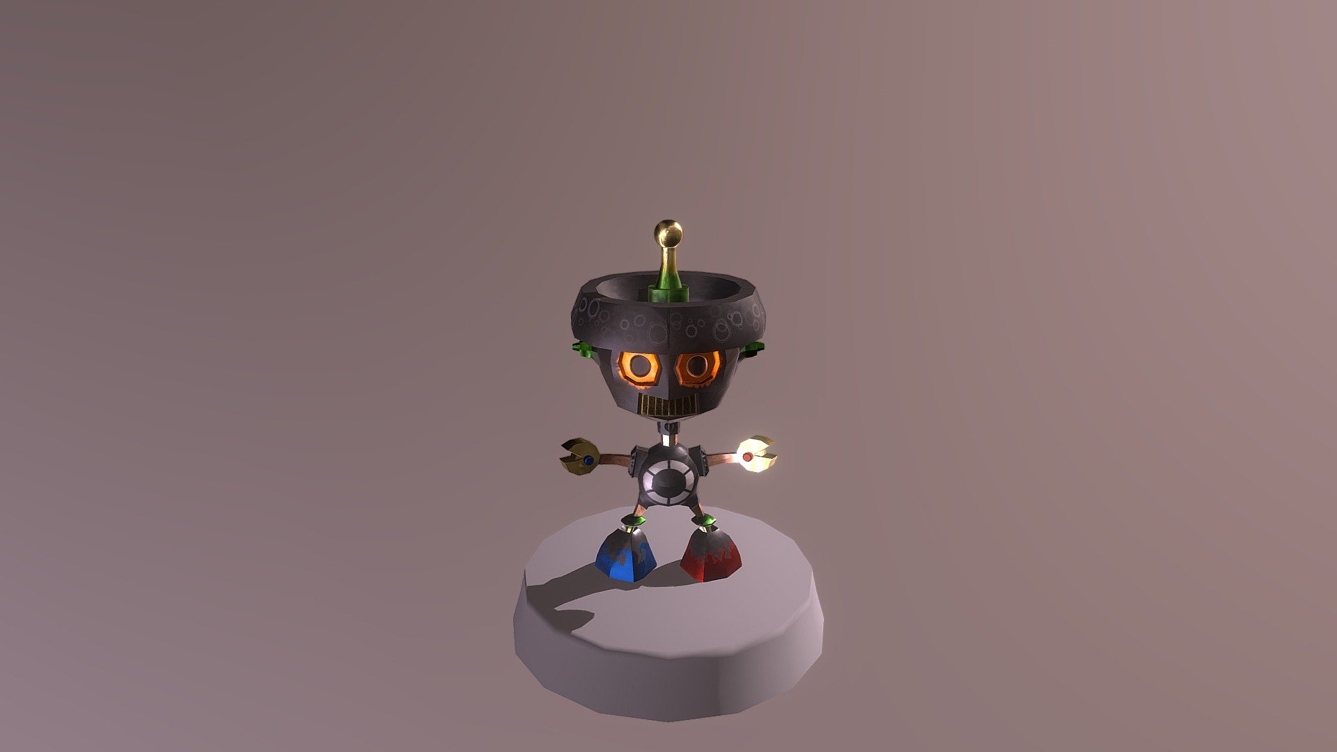 Elemental robot