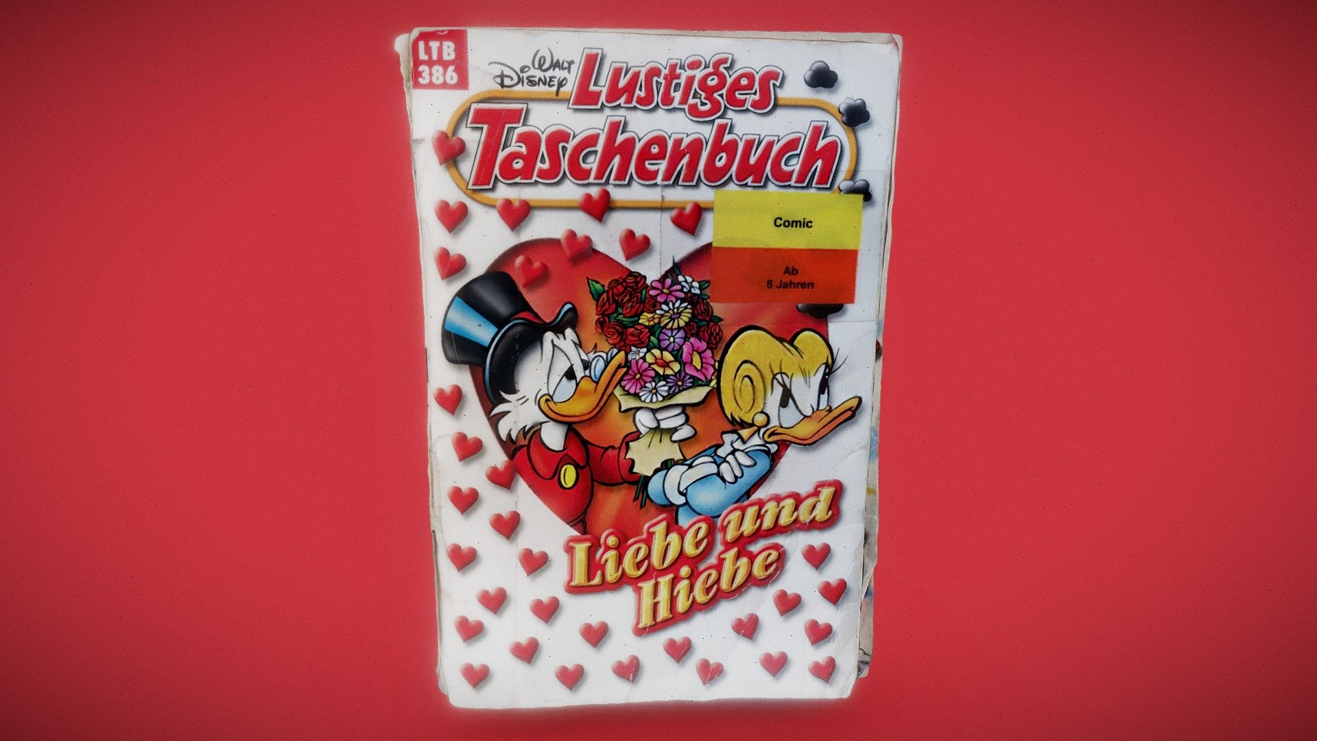 Lustiges Taschen Buch "Liebe und Hiebe" 3D model by mrfunnysheep