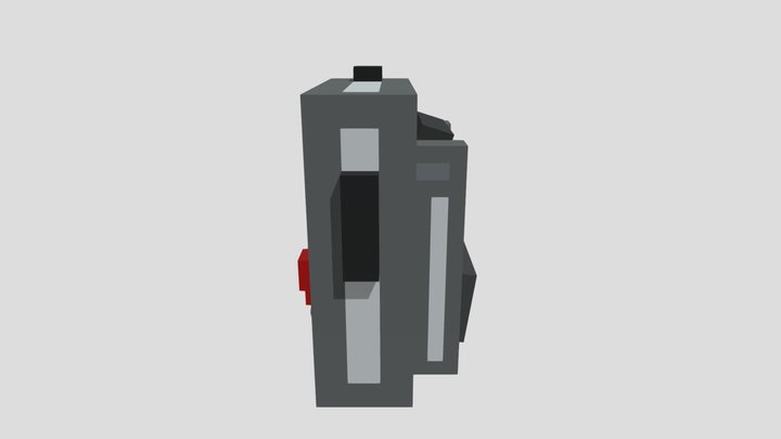Original Gameboy 3D Model
