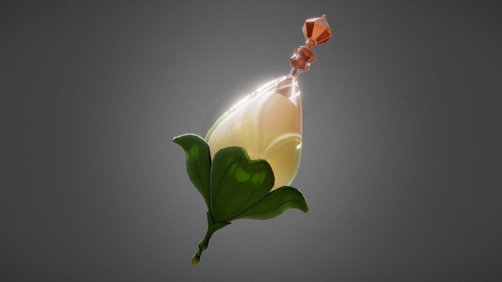 Stylised Potion 3D Model