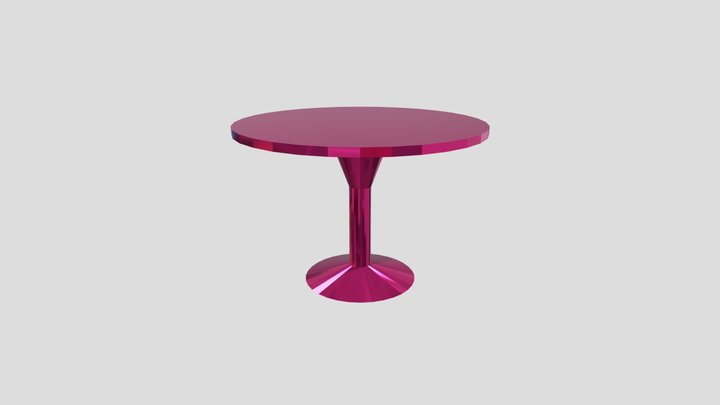 Dining Table 3D Model