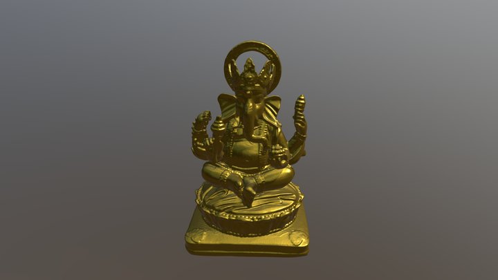 God_Ganesh 3D Model
