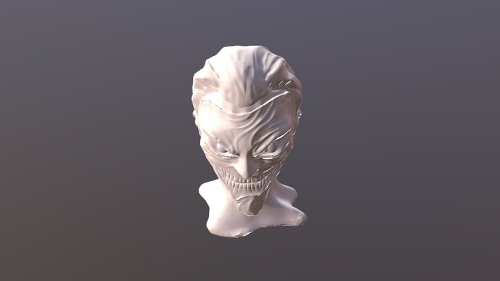 Joker 3D Model