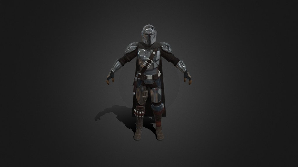 Mandalorian Armored -  Fortnite
