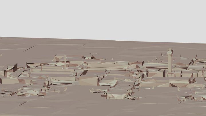 Los Angels IA 3D Model