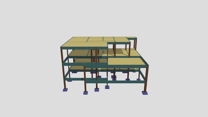 Imagem Blocos 3D Model