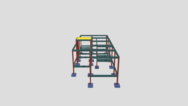 Tela atual 3D Model