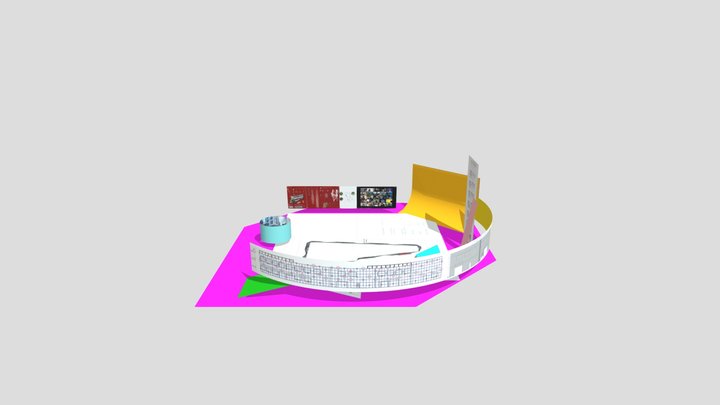 INDA_Year_Course_Patrick_Pear_TextureModel 3D Model