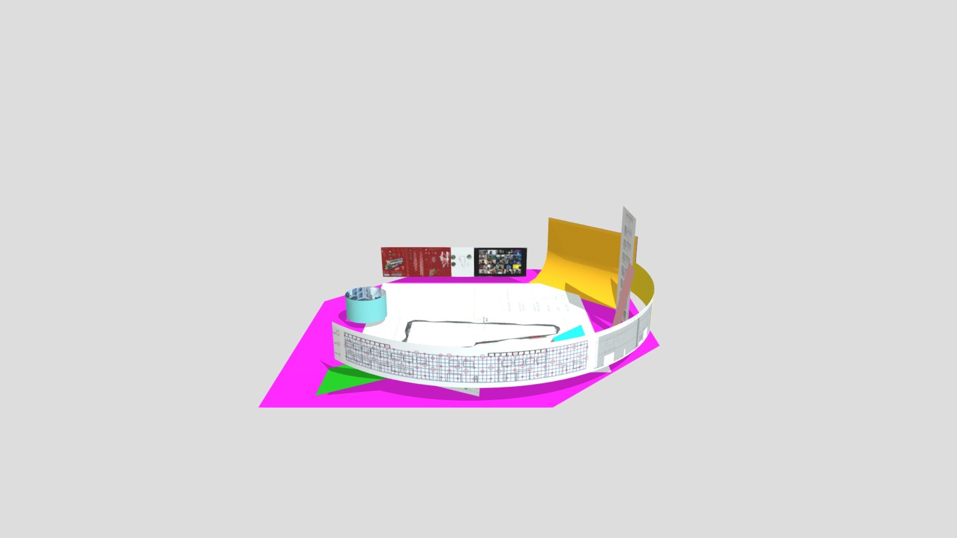 INDA_Year_Course_Patrick_Pear_TextureModel