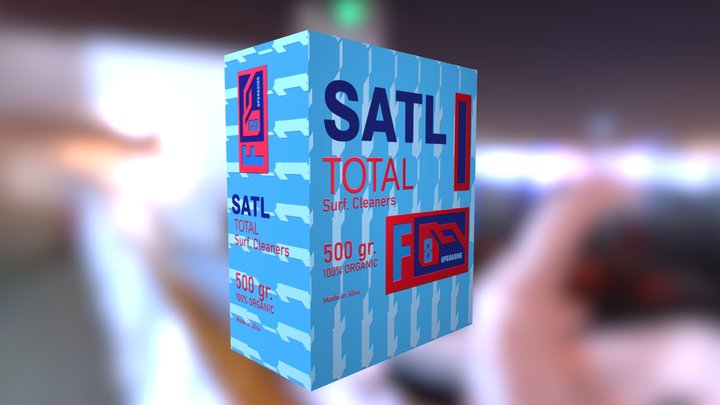 Hype.® Packaging-SATL--20-04-2021 3D Model