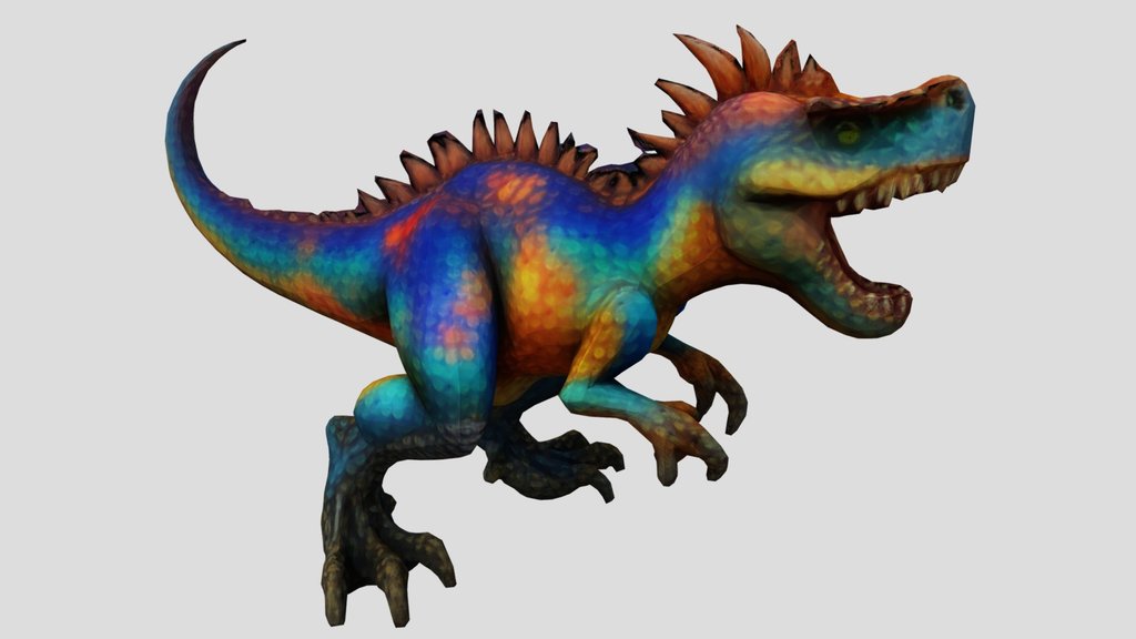 Painted Spine Tyrant - dinosaur