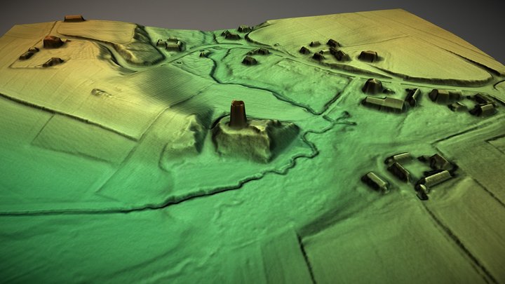 Tudorów, st. 1 (Poland) – Free 3D Model STL