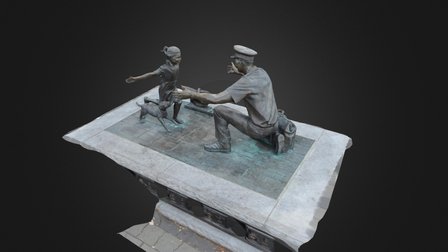 Statue 3D Model