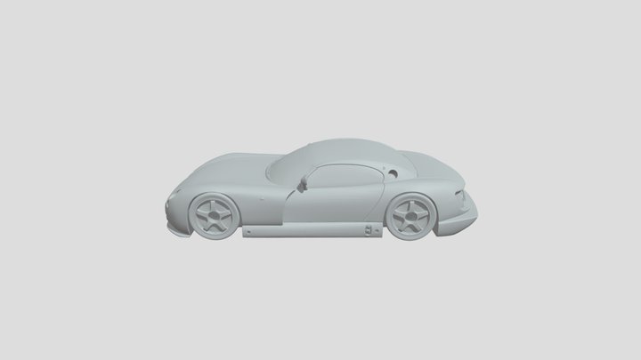 TVR Cerbera Speed 12 1997 for 3D-printing