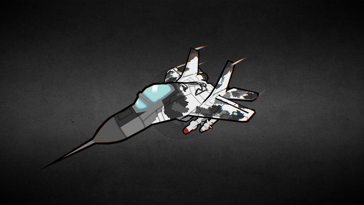Mikoyan MiG-29 "Fulcrum" 3D Model