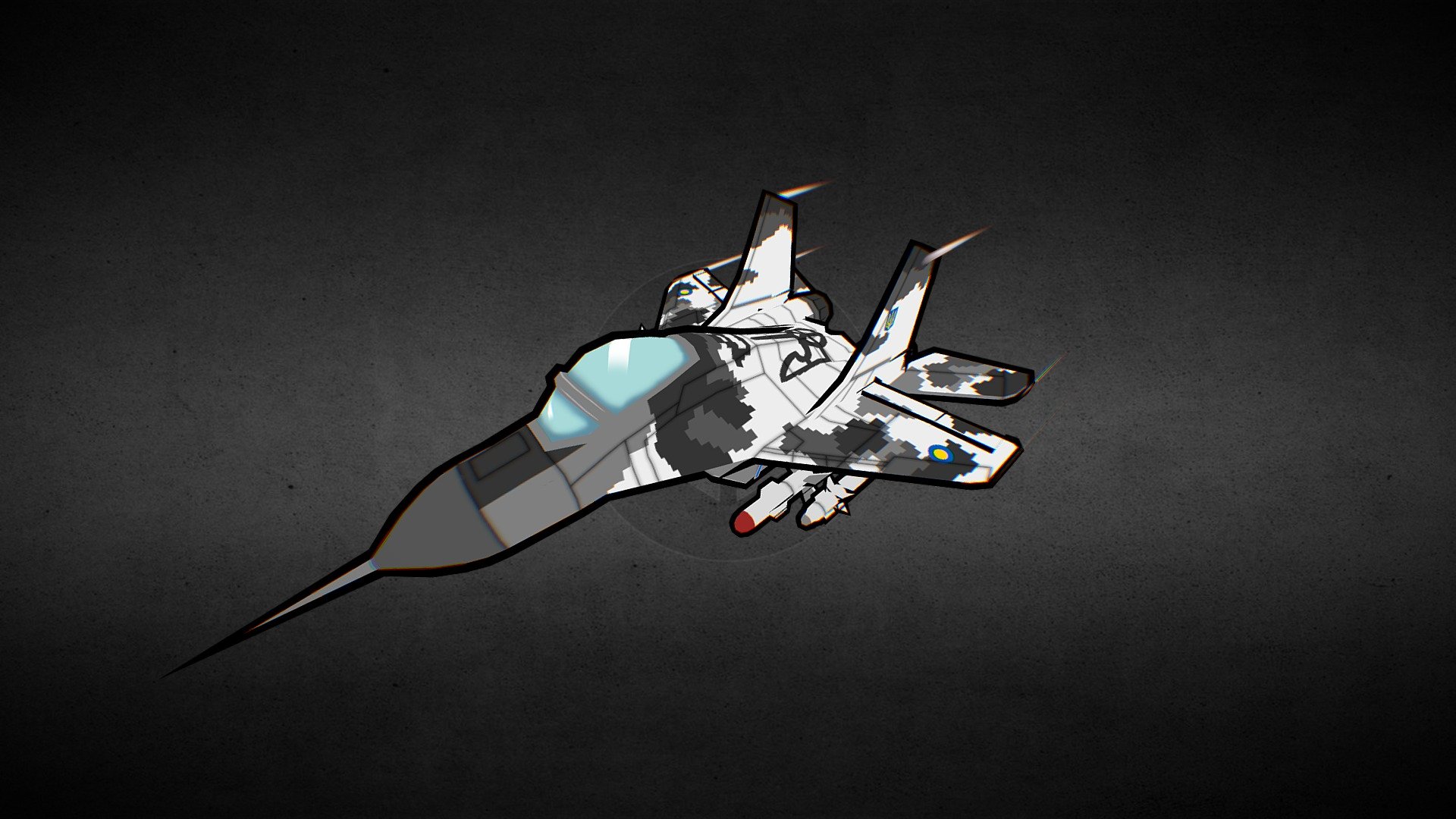 Mikoyan MiG-29 "Fulcrum"