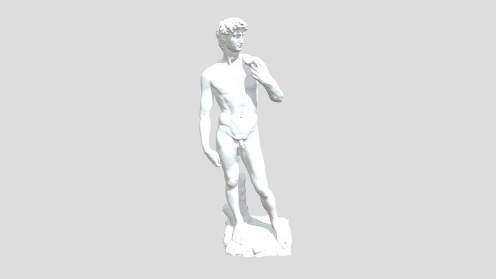 Scan-the-world-michelangelo-s-david 3D Model