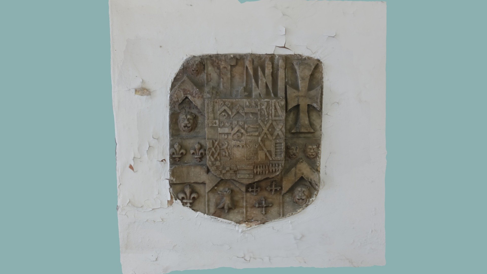Stone Carving, Old Holy Trinity Church