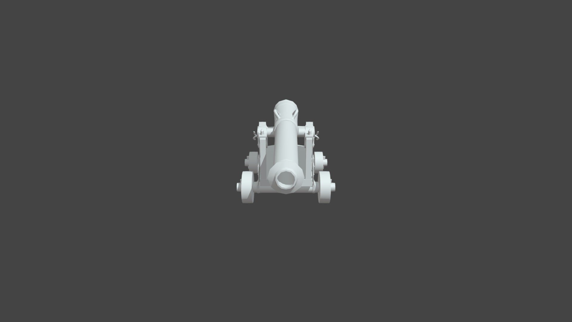 Cannon Retopo Final