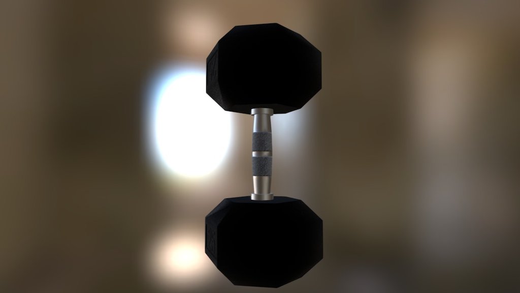 25lb Dumbell