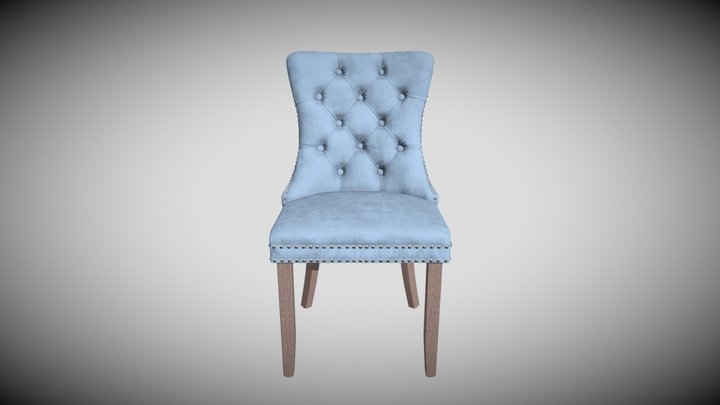Chair Fancy 3D Model