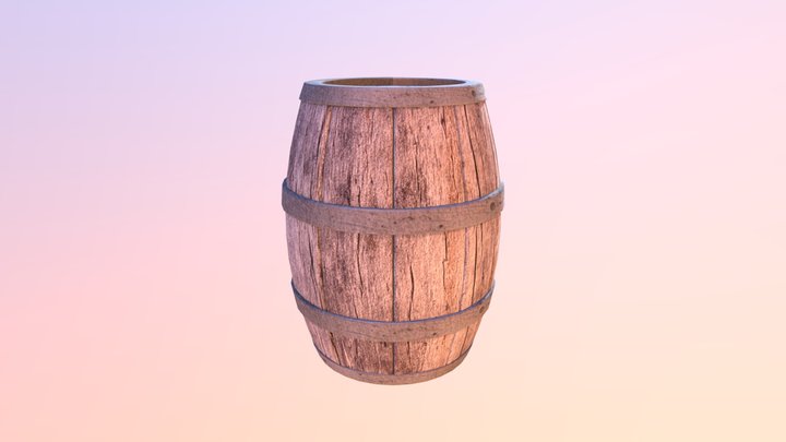 barrel TIANHAOCHEN 3D Model