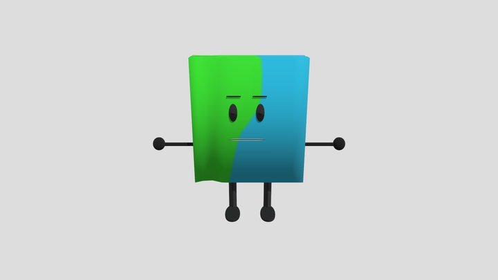 Book 3D Model