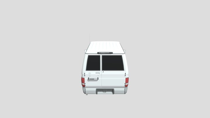 Toyota Land Cruiser J70 3D Model
