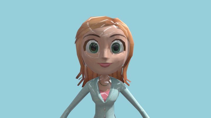 Sam Sparks 3D Model