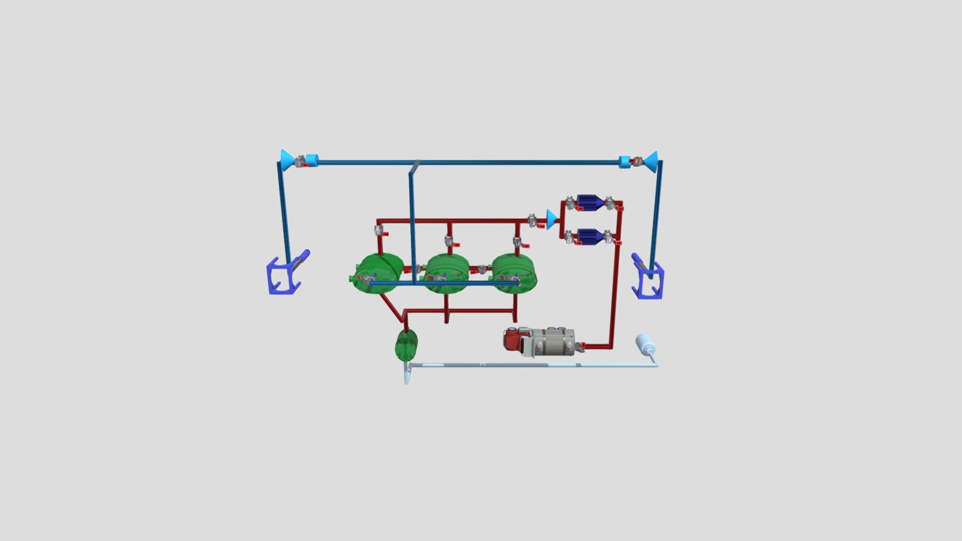Deep Pump and Sampling Station
