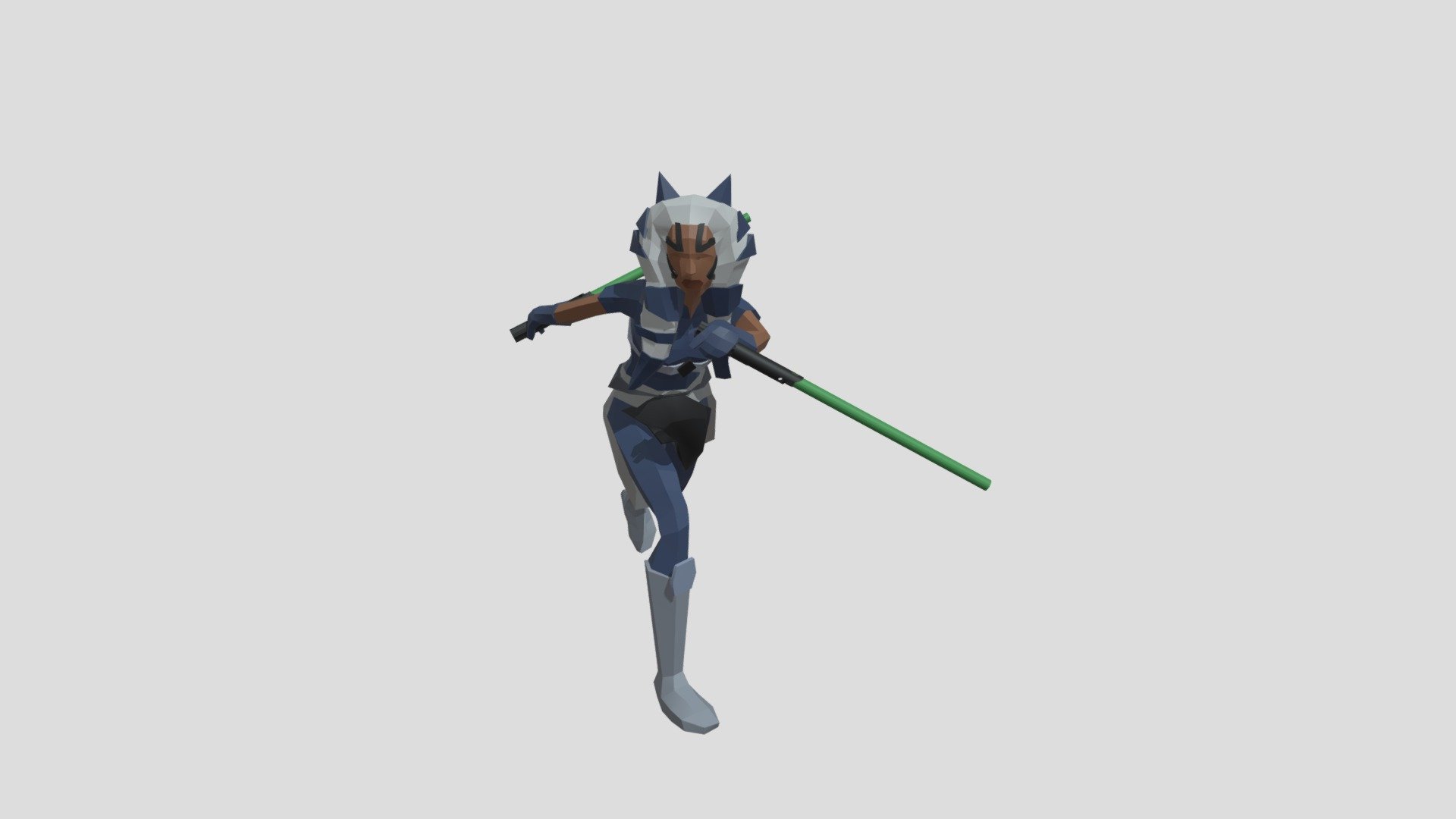 Ahsoka Pose