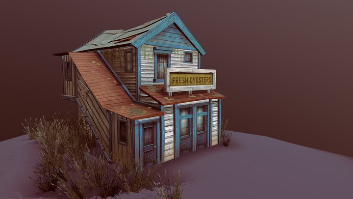 house_shop 3D Model